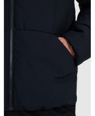 Men's Down Jacket with Synthetic Filling