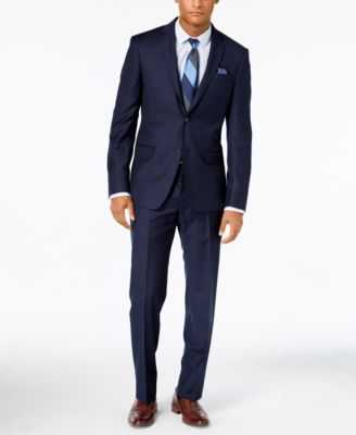 dkny slim fit suit