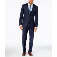 DKNY Solid Extra Slim Fit Suit (Navy)