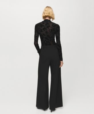 Women's Jacquard Jumpsuit