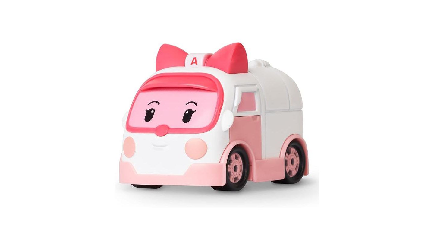 Детская игрушка Robocar Poli Amber Die-Cast Collectible Toy Vehicle — фото 1