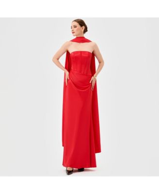 Women's Iyla Strapless Corset Gown