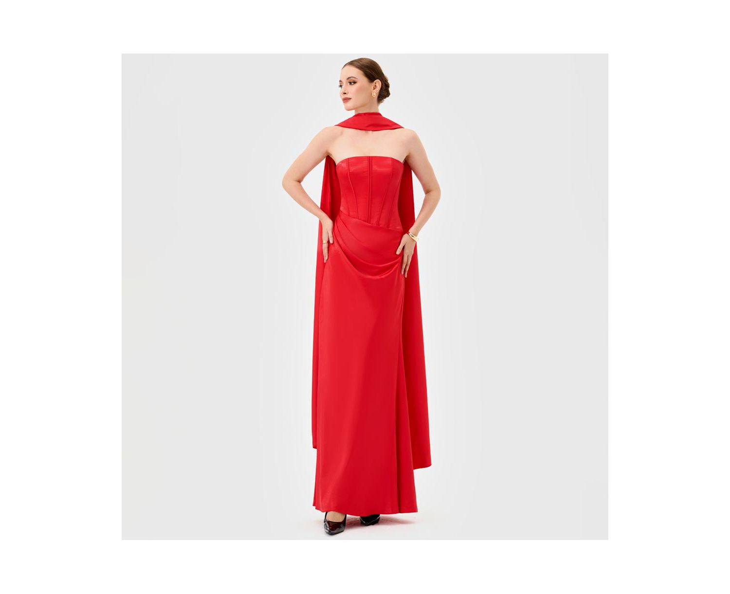 Women's Iyla Strapless Corset Gown