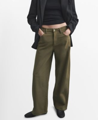 Women's Low-Rise Balloon Jeans