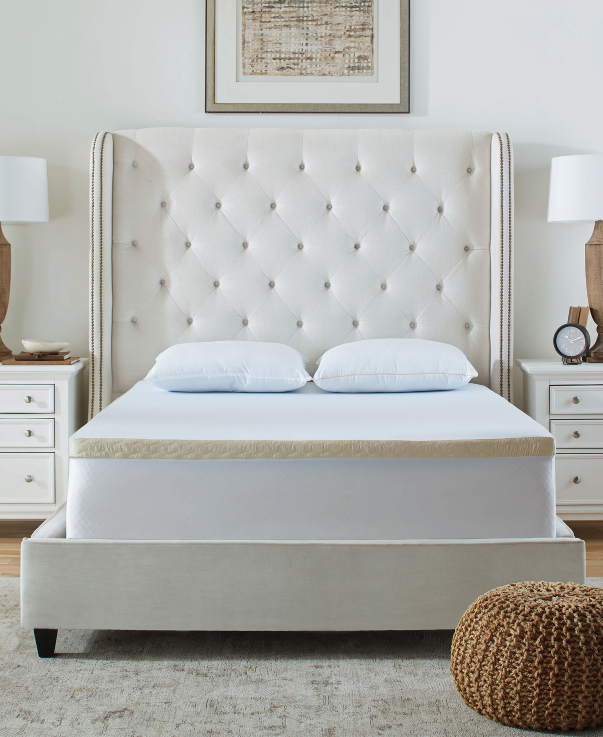 La-z-Boy Hybrid Bliss 2" Memory Foam Mattress Topper