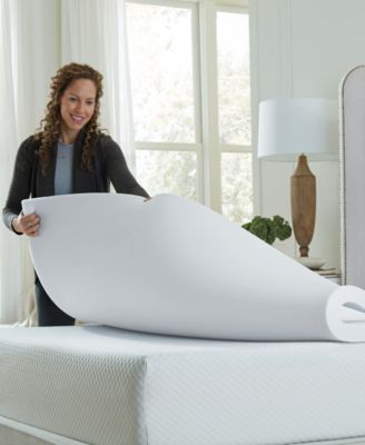 Hybrid Bliss 2" Memory Foam Mattress Topper, King