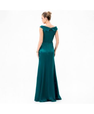 Women's Aliana Off Shoulder Gown