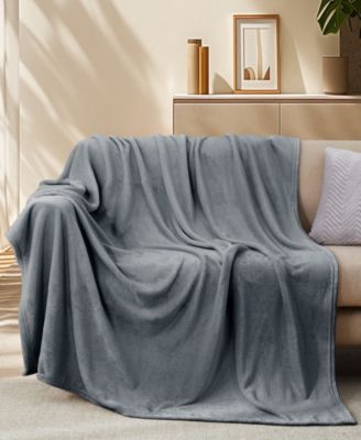 Flannel Fleece Soft and Warm Blanket, King