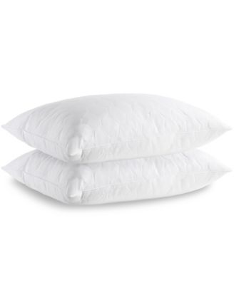 European Goose Down Feather 2-Pack Pillows