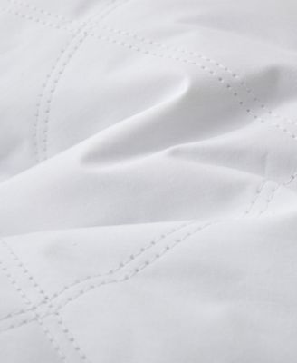 Medium Firm Goose Feather Down 2-Pack Pillows, King