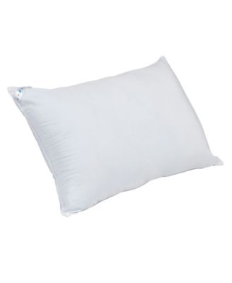 Collection Soft/Medium Density Fiber Pillow, King, 2-Pack