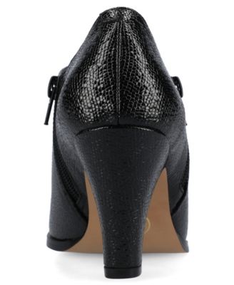 Women's Sanzi Inside Zip Block Heel Booties