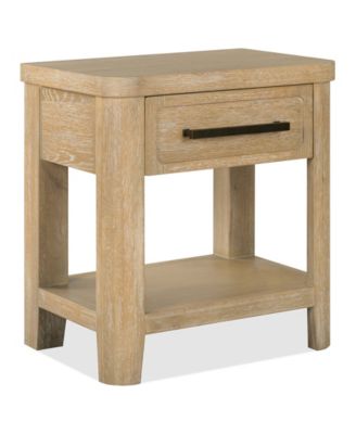 Marcel 26" Wood 1-Drawer Nightstand