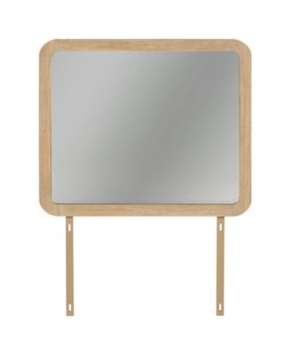 Marcel 1.25" Wood Mirror