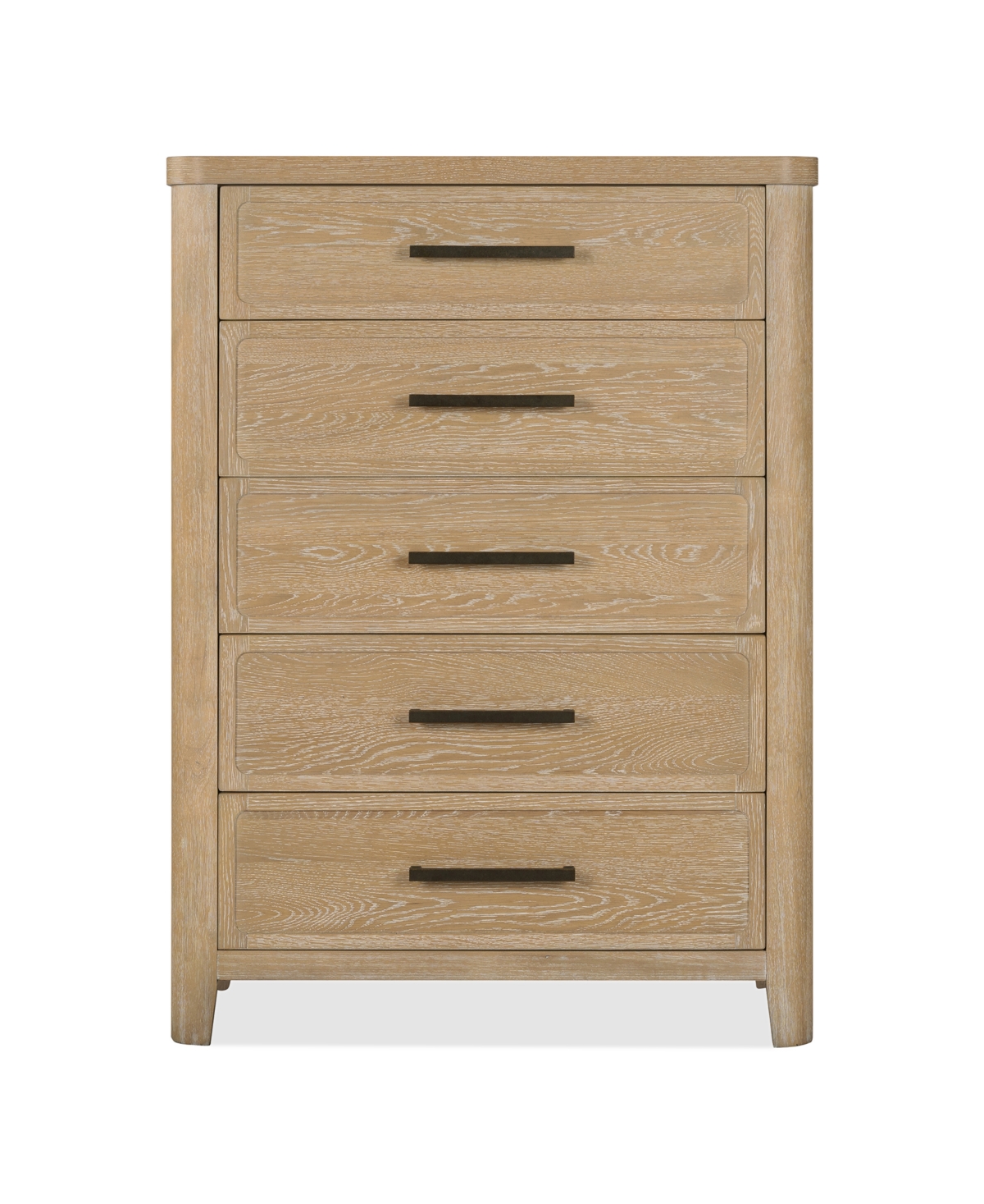 Furniture Marcel 54" Wood 5-Drawer Chest