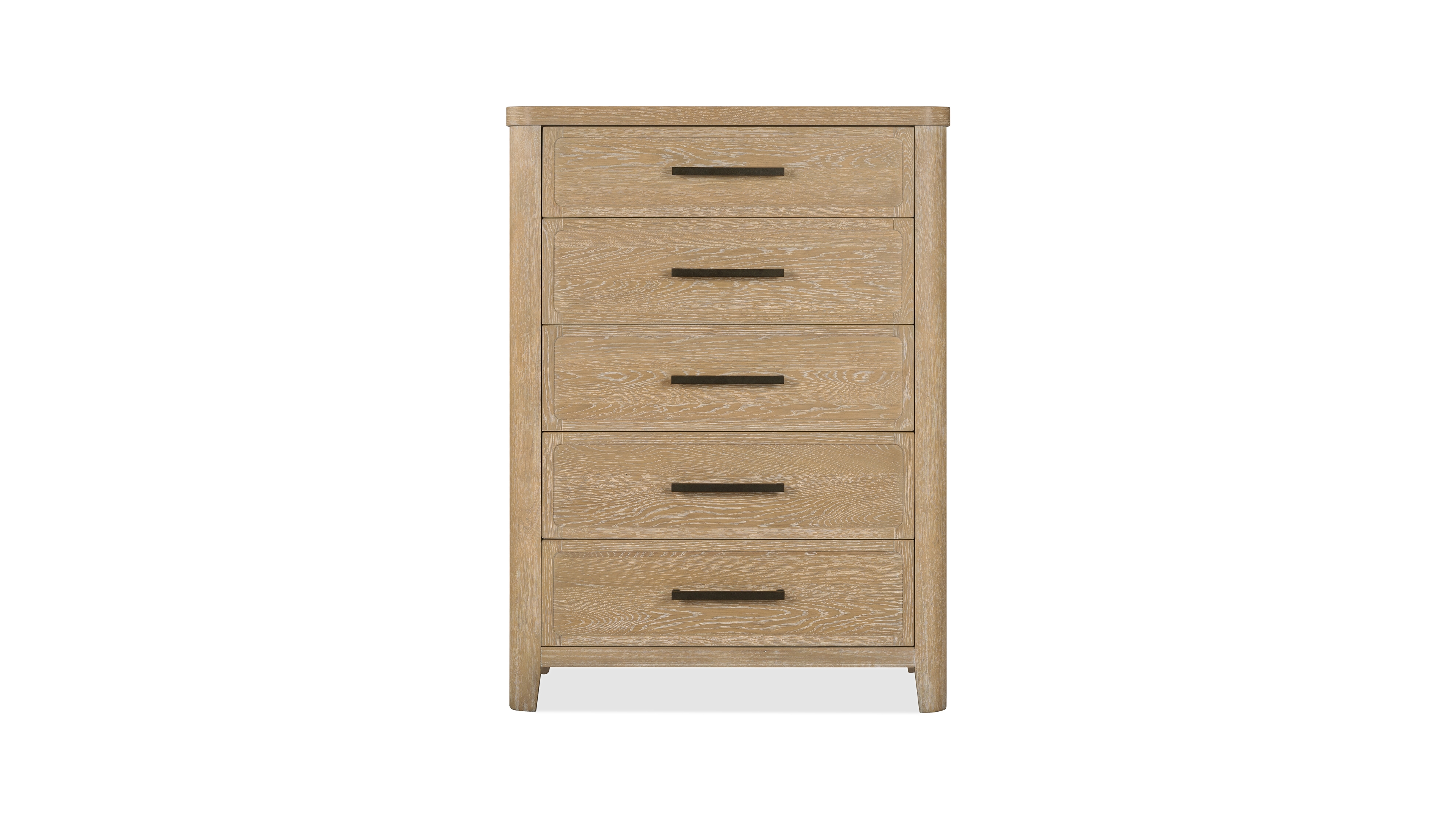 Furniture Marcel 54" Wood 5-Drawer Chest