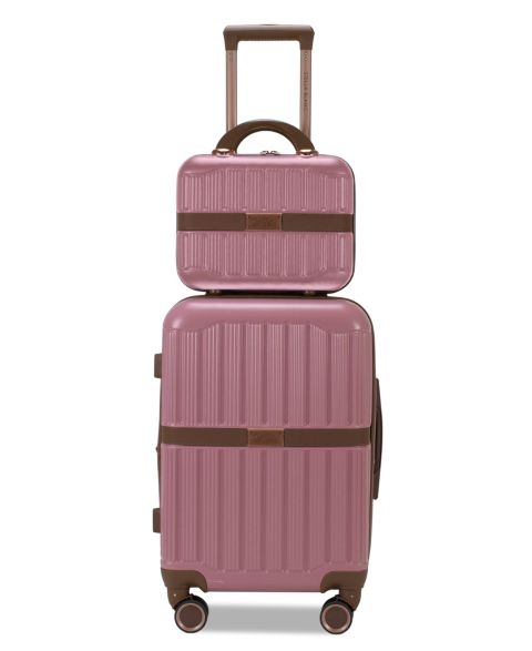Чемоданы STELLA BLANC Dakota 2-Pc. Hardside Luggage Set, цвет: Пыльный розовый