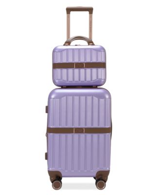 STELLA BLANC Dakota 2-Pc. Hardside Luggage Set - Macy's