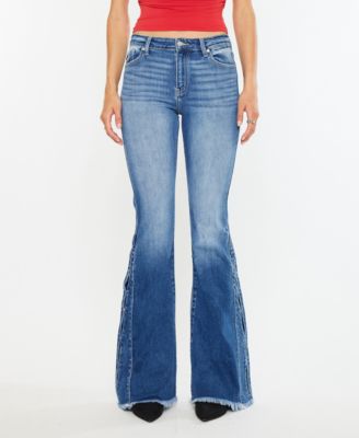 Women's High Rise Flare Jeans