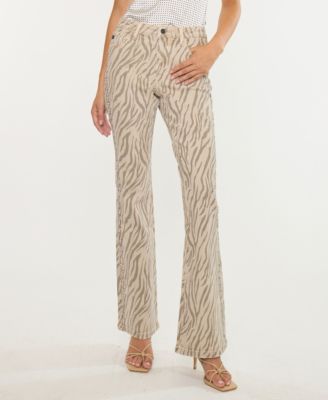 Women's High Rise Flare Jeans