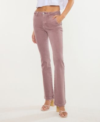Women's Mid Rise Trouser Bootcut Jeans