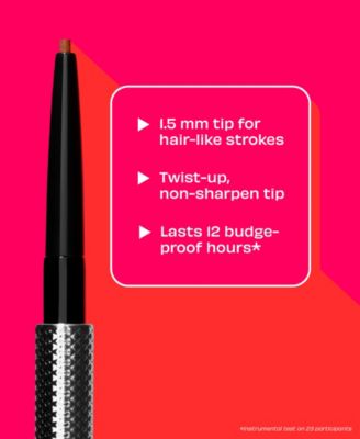 3-Pc. Precisely Power Up Brow Pencil and Wax Duo Set, Full Size