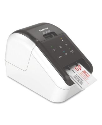 QL-810W 5 in. x 9.38 in. x 6 110 in. Labels/min Print Speed Ultra-Fast Label Printer with Wireless Networking