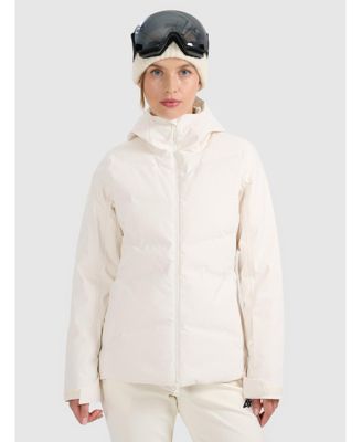 Women's ski jacket membrane 10000 - beige