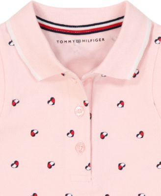 Baby Girls' Printed Top and Skirted Bloomers, 2-Piece Set