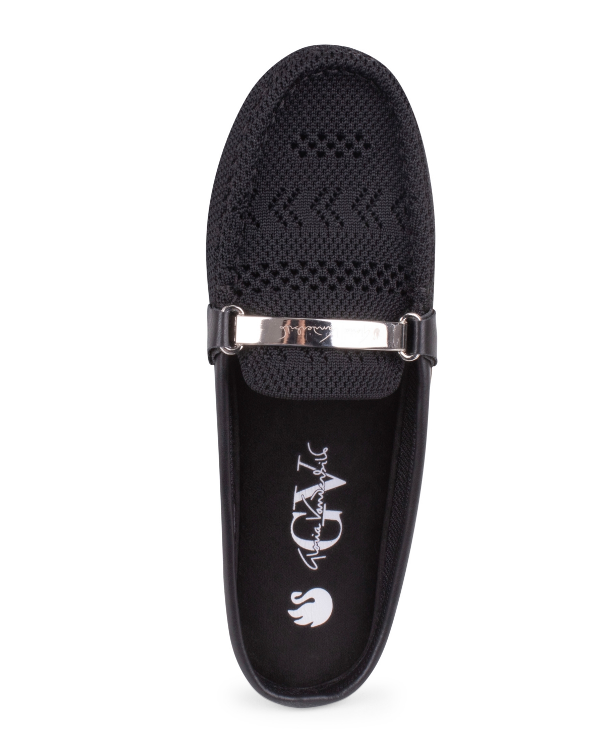 Gloria Vanderbilt Women's Annalise Slip-On Mule Flats