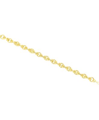 Circle Link Bracelet