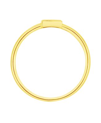 Cubic Zirconia Stack Ring