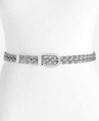 Braided Mesh Metal Belt