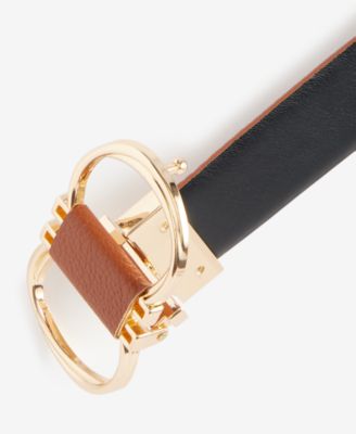 Reversible Equestrian Buckle Belt