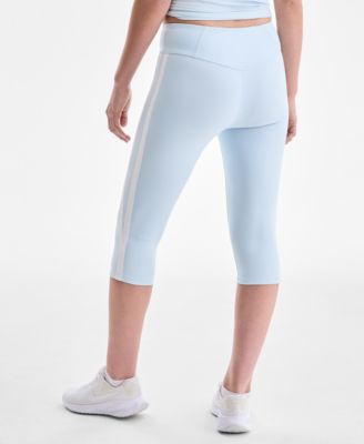 Women's Studio Side-Stripe Cropped Leggings