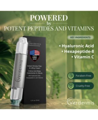 Instant Wrinkle Filler & Lifting Cream