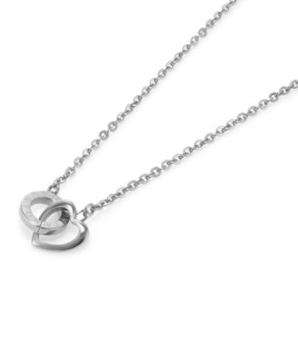 Women's Kindred Interlink Stainless Steel Necklace