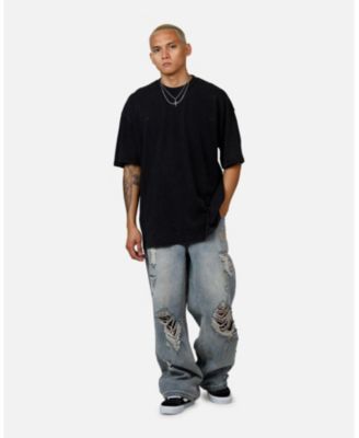 Men's Experience Oversized T-Shirt Black Wash