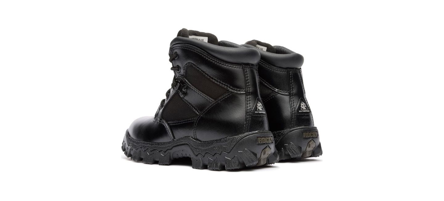 Женские ботинки ROCKY Alpha Force Waterproof Public Service, цвет: Чёрный — фото 7