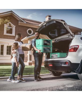 8-Pack Foldable Storage Bag Organizers