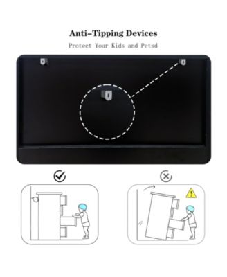 4 Drawer Dressers for Bedroom, Fluted Tall Dresser, Bedroom Chest of Drawers