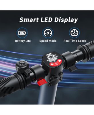 Electric Scooter for Kids Ages 6-12, 250W Motor & 15 Mph, Max 15Miles, Adjustable Speed