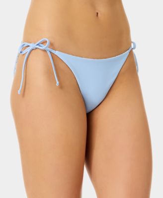 Women's Ditsy Reversible-Tie Side Swim Bottoms