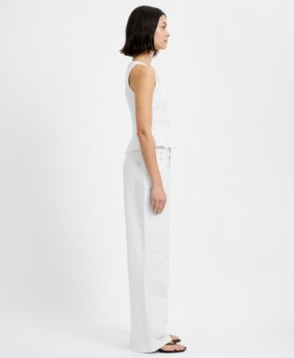 Women's Inez High Rise Relaxed Ankle Trousers
