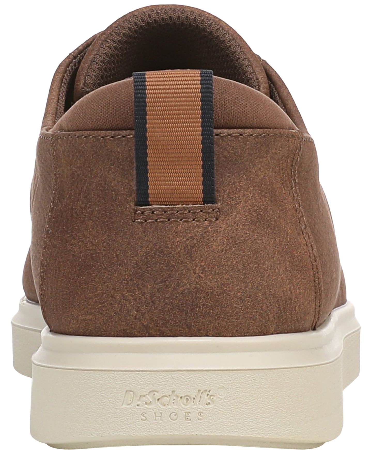 Обувь Dr. Scholl's Men's City Cloud Round-Toe Oxford Shoes, цвет: Коричневая искусственная кожа — фото 3