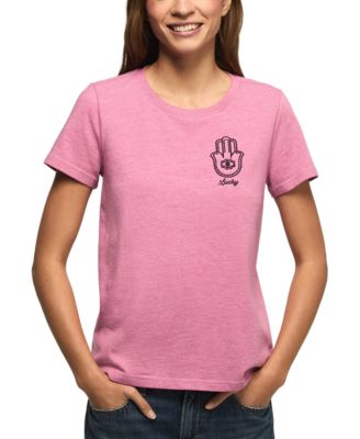 Women's Hamsa Eye Crew Neck Top