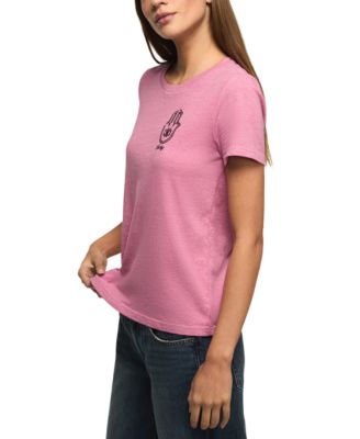 Women's Hamsa Eye Crew Neck Top