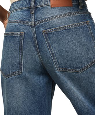 Women's Barrel Wide Leg Jeans