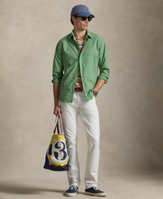 Men's Garment-Dyed Oxford Shirt