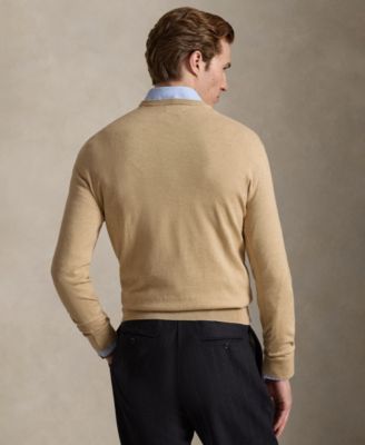 Men's Pima Regular-Fit Crewneck Sweater